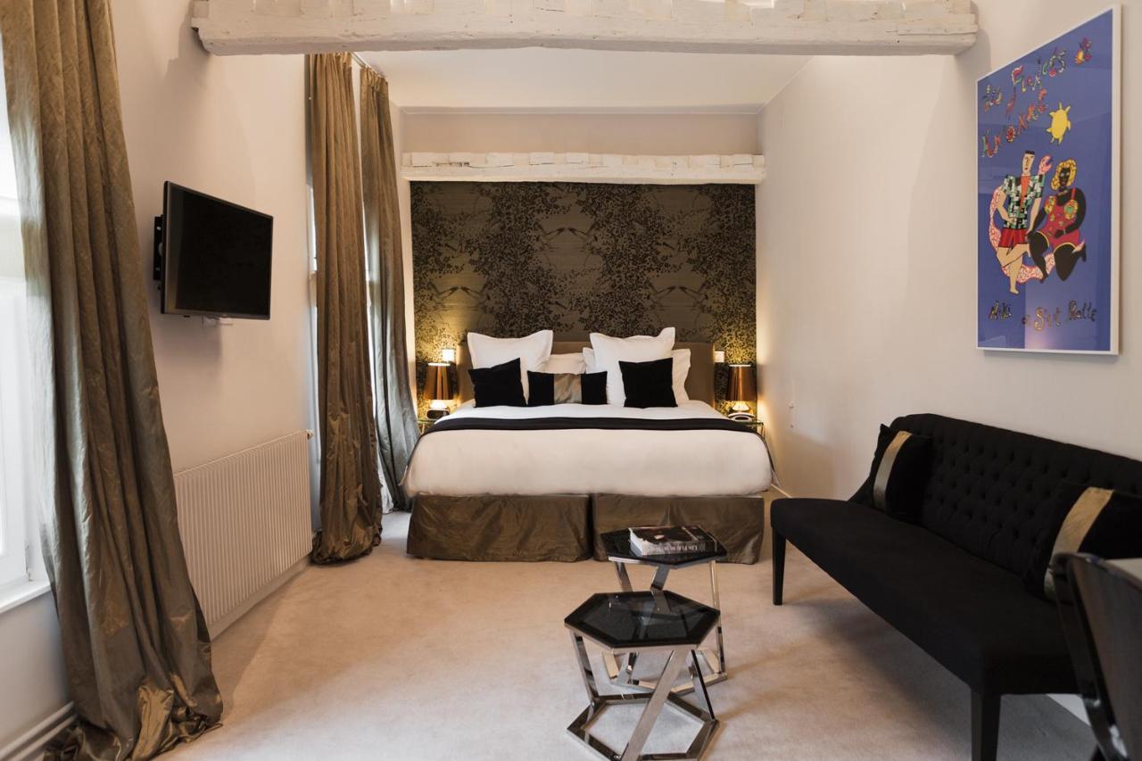 Clarance Hotel Lille Bagian luar foto