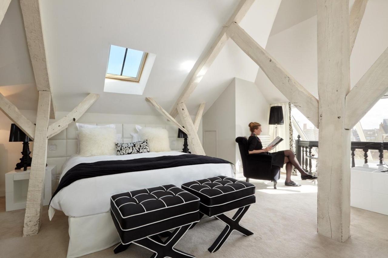 Clarance Hotel Lille Bagian luar foto