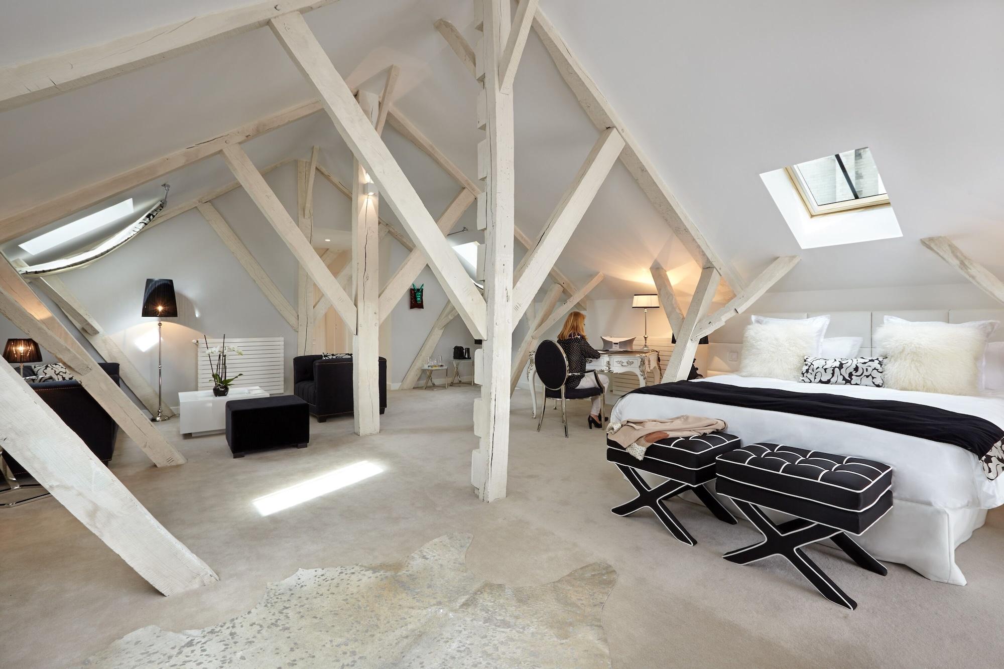 Clarance Hotel Lille Bagian luar foto