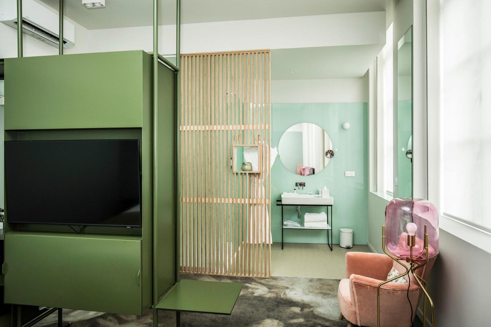 Clarance Hotel Lille Bagian luar foto
